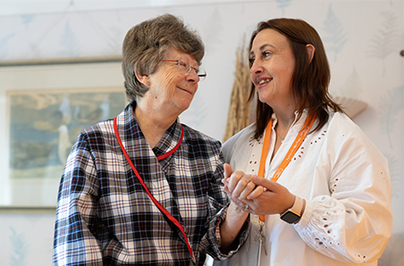 CareGiver-Elderly-Homecare-Client